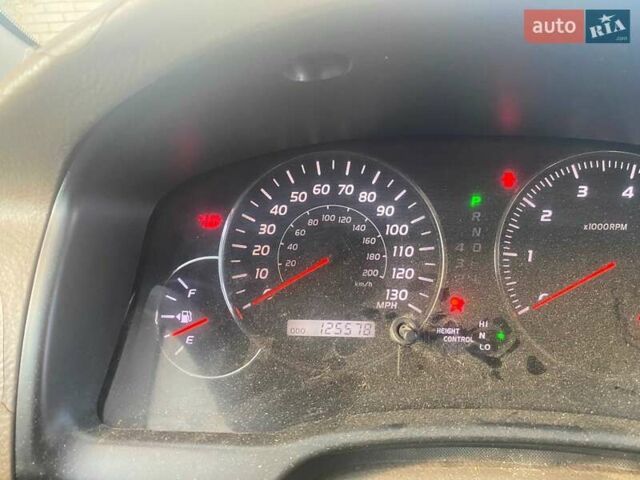 Чорний Лексус ГХ, об'ємом двигуна 4.7 л та пробігом 207 тис. км за 19000 $, фото 10 на Automoto.ua