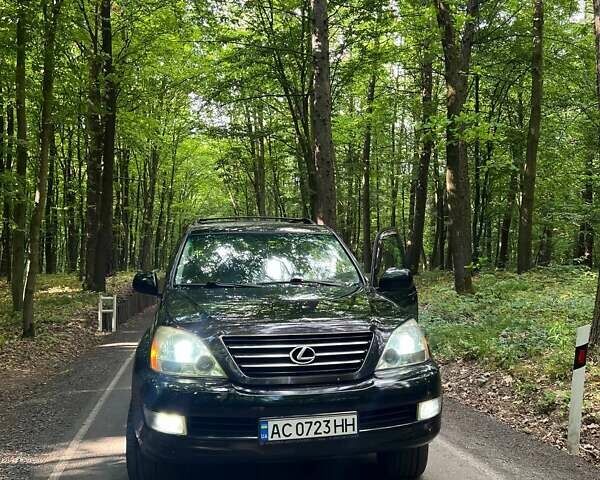 Черный Лексус ГХ, объемом двигателя 4.7 л и пробегом 280 тыс. км за 16500 $, фото 2 на Automoto.ua