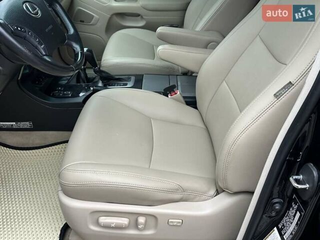 Черный Лексус ГХ, объемом двигателя 4.7 л и пробегом 367 тыс. км за 16499 $, фото 22 на Automoto.ua