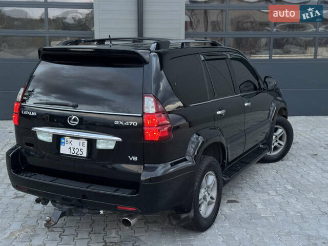 Лексус ГХ 2007 у Сарнах на Automoto.ua Чорний Лексус ГХ, об'ємом двигуна 4.7 л та пробігом 323 тис. км за 15999 $, фото 7 на Automoto.ua