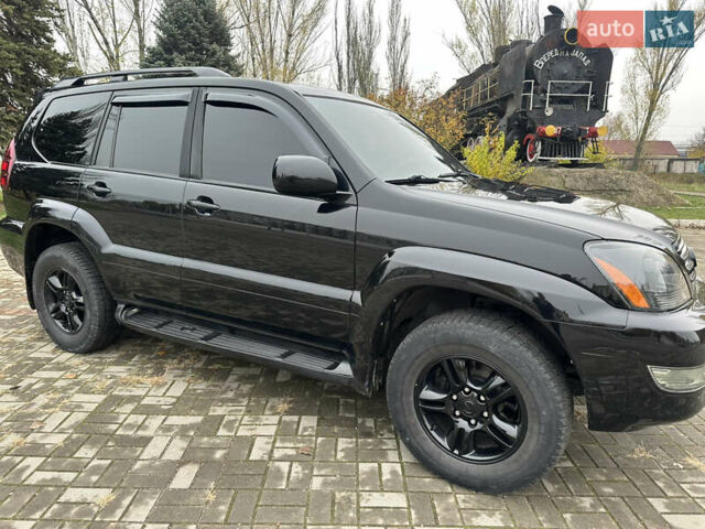 Черный Лексус ГХ, объемом двигателя 4.66 л и пробегом 299 тыс. км за 17500 $, фото 1 на Automoto.ua