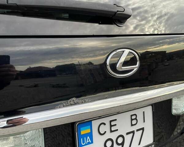 Черный Лексус ГХ, объемом двигателя 4.66 л и пробегом 235 тыс. км за 14600 $, фото 12 на Automoto.ua
