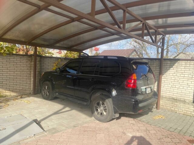 Черный Лексус ГХ, объемом двигателя 4.7 л и пробегом 207 тыс. км за 19000 $, фото 1 на Automoto.ua