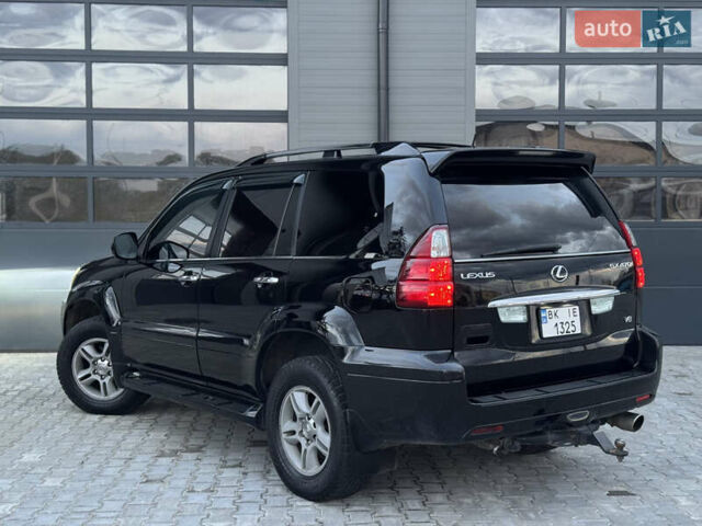Лексус ГХ 2007 у Сарнах на Automoto.ua Чорний Лексус ГХ, об'ємом двигуна 4.7 л та пробігом 323 тис. км за 15999 $, фото 11 на Automoto.ua