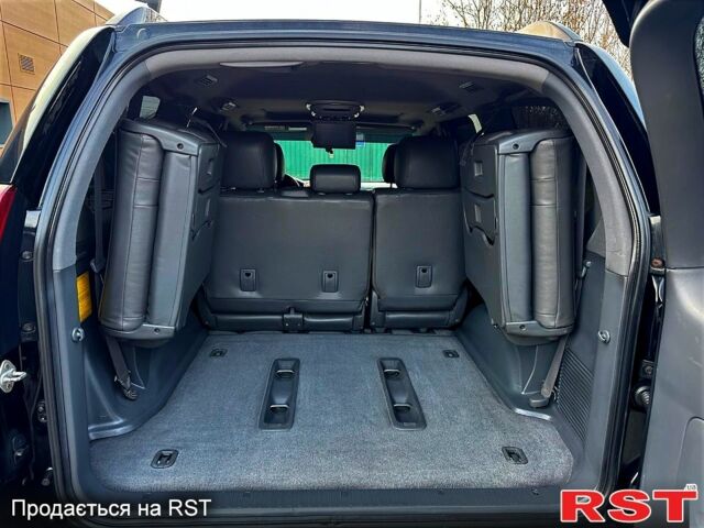 Чорний Лексус ГХ, об'ємом двигуна 4.7 л та пробігом 172 тис. км за 15900 $, фото 10 на Automoto.ua