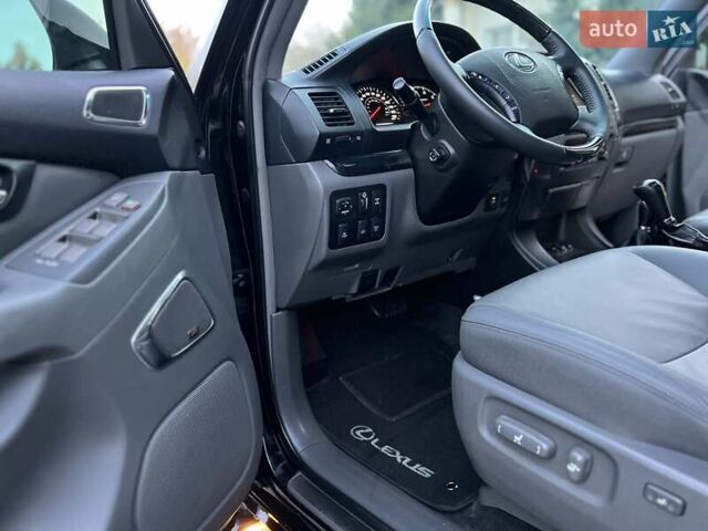 Лексус ГХ 2007 у Хмельницькому на Automoto.ua Чорний Лексус ГХ, об'ємом двигуна 4.7 л та пробігом 230 тис. км за 17900 $, фото 64 на Automoto.ua