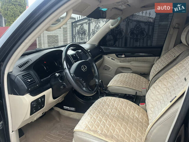 Чорний Лексус ГХ, об'ємом двигуна 4.7 л та пробігом 222 тис. км за 16500 $, фото 10 на Automoto.ua