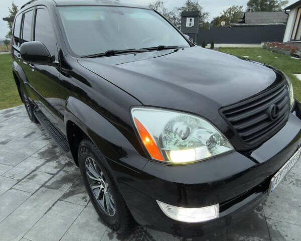 Черный Лексус ГХ, объемом двигателя 4.67 л и пробегом 270 тыс. км за 15500 $, фото 3 на Automoto.ua