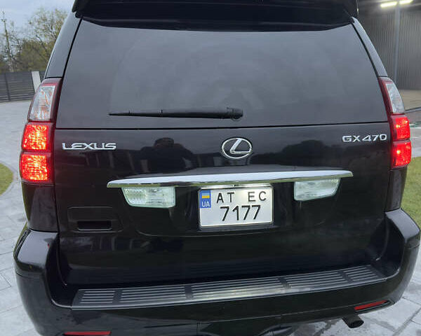 Черный Лексус ГХ, объемом двигателя 4.67 л и пробегом 270 тыс. км за 15500 $, фото 7 на Automoto.ua