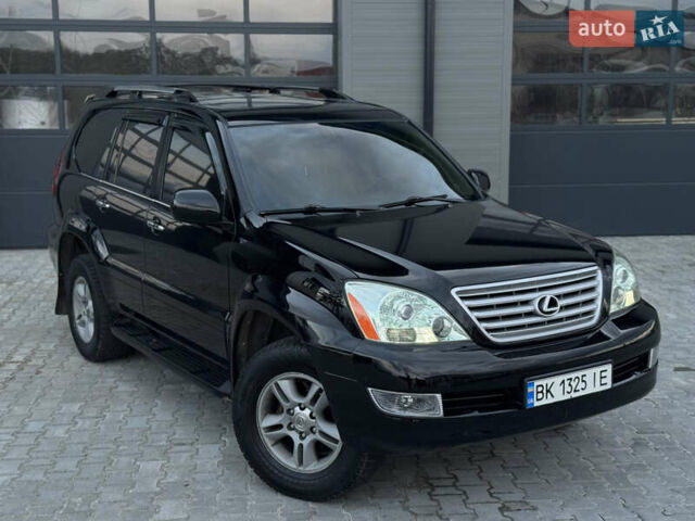 Лексус ГХ 2007 у Сарнах на Automoto.ua Чорний Лексус ГХ, об'ємом двигуна 4.7 л та пробігом 323 тис. км за 15999 $, фото 3 на Automoto.ua