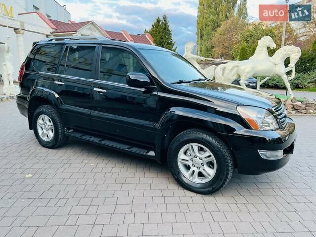Лексус ГХ 2007 у Хмельницькому на Automoto.ua Чорний Лексус ГХ, об'ємом двигуна 4.7 л та пробігом 230 тис. км за 17900 $, фото 5 на Automoto.ua