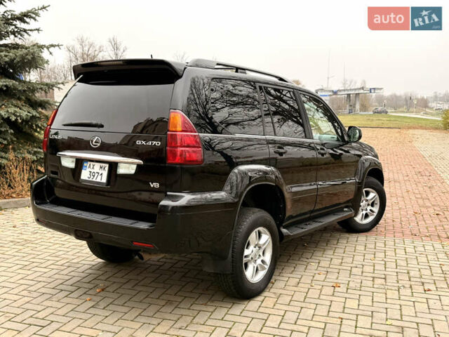 Чорний Лексус ГХ, об'ємом двигуна 4.66 л та пробігом 191 тис. км за 13500 $, фото 7 на Automoto.ua