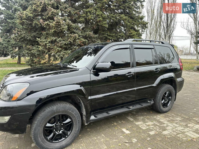 Черный Лексус ГХ, объемом двигателя 4.66 л и пробегом 299 тыс. км за 17500 $, фото 6 на Automoto.ua