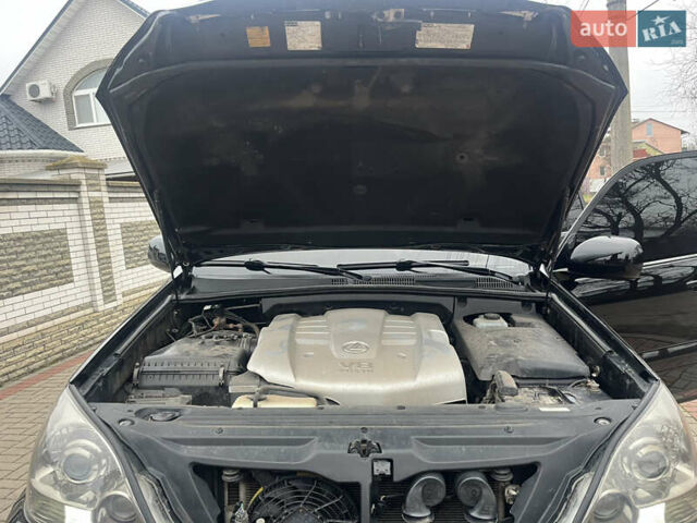 Чорний Лексус ГХ, об'ємом двигуна 4.7 л та пробігом 222 тис. км за 16500 $, фото 15 на Automoto.ua