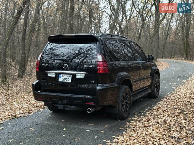 Черный Лексус ГХ, объемом двигателя 4.66 л и пробегом 271 тыс. км за 18000 $, фото 3 на Automoto.ua