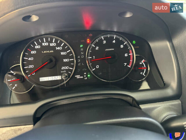 Черный Лексус ГХ, объемом двигателя 4.66 л и пробегом 186 тыс. км за 21700 $, фото 12 на Automoto.ua
