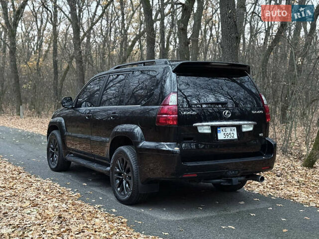 Черный Лексус ГХ, объемом двигателя 4.66 л и пробегом 271 тыс. км за 18000 $, фото 5 на Automoto.ua