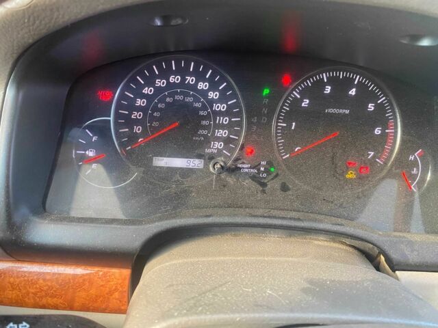 Черный Лексус ГХ, объемом двигателя 4.7 л и пробегом 207 тыс. км за 19000 $, фото 10 на Automoto.ua