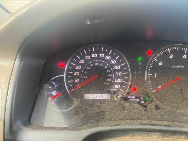 Черный Лексус ГХ, объемом двигателя 4.7 л и пробегом 207 тыс. км за 19000 $, фото 11 на Automoto.ua