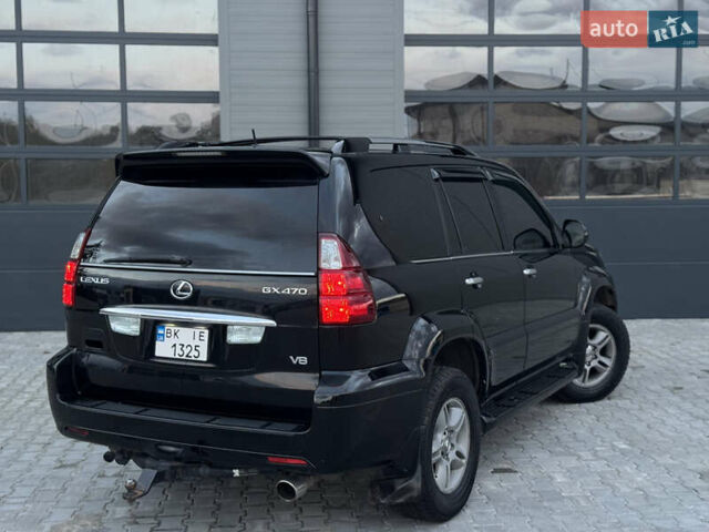 Лексус ГХ 2007 у Сарнах на Automoto.ua Чорний Лексус ГХ, об'ємом двигуна 4.7 л та пробігом 323 тис. км за 15999 $, фото 5 на Automoto.ua