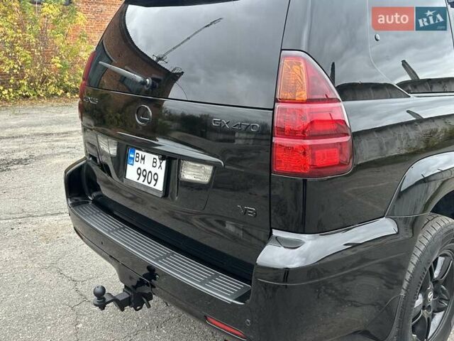 Черный Лексус ГХ, объемом двигателя 4.7 л и пробегом 367 тыс. км за 16499 $, фото 11 на Automoto.ua