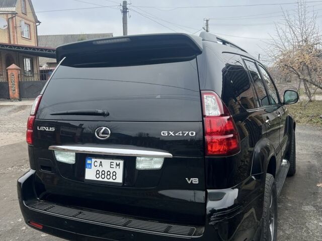 Черный Лексус ГХ, объемом двигателя 4.7 л и пробегом 254 тыс. км за 17000 $, фото 3 на Automoto.ua