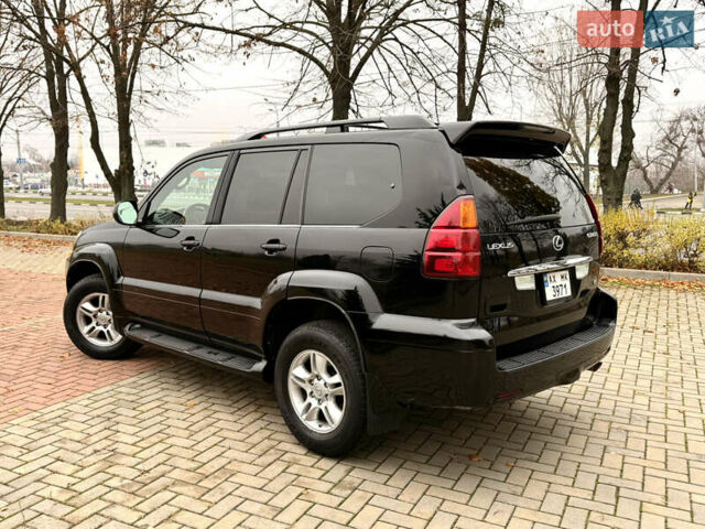 Чорний Лексус ГХ, об'ємом двигуна 4.66 л та пробігом 172 тис. км за 13500 $, фото 5 на Automoto.ua