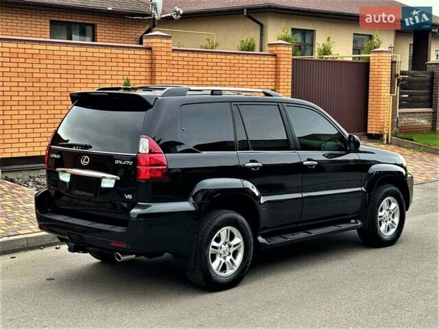 Чорний Лексус ГХ, об'ємом двигуна 4.66 л та пробігом 172 тис. км за 15900 $, фото 1 на Automoto.ua