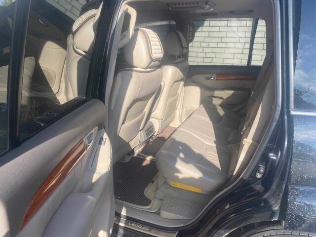 Черный Лексус ГХ, объемом двигателя 4.7 л и пробегом 207 тыс. км за 19000 $, фото 7 на Automoto.ua