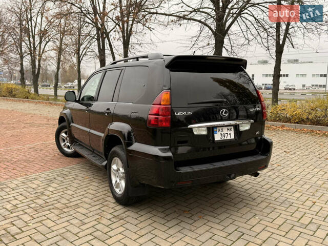 Чорний Лексус ГХ, об'ємом двигуна 4.66 л та пробігом 191 тис. км за 13500 $, фото 5 на Automoto.ua