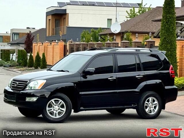 Чорний Лексус ГХ, об'ємом двигуна 4.7 л та пробігом 172 тис. км за 15900 $, фото 4 на Automoto.ua