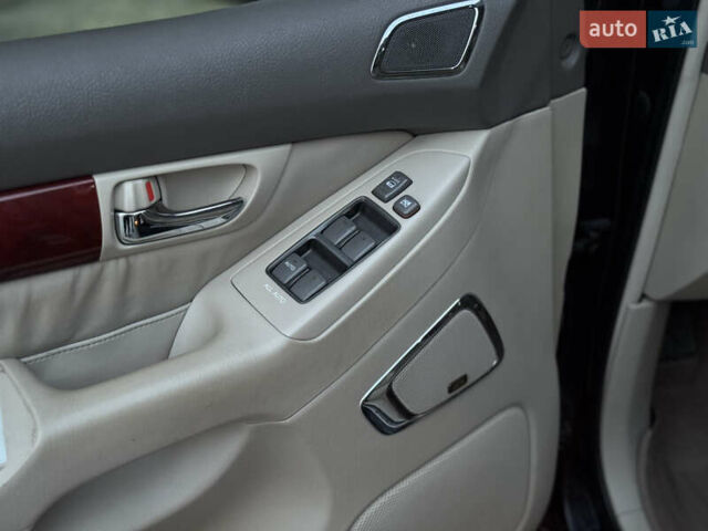 Лексус ГХ 2007 у Сарнах на Automoto.ua Чорний Лексус ГХ, об'ємом двигуна 4.7 л та пробігом 323 тис. км за 15999 $, фото 27 на Automoto.ua