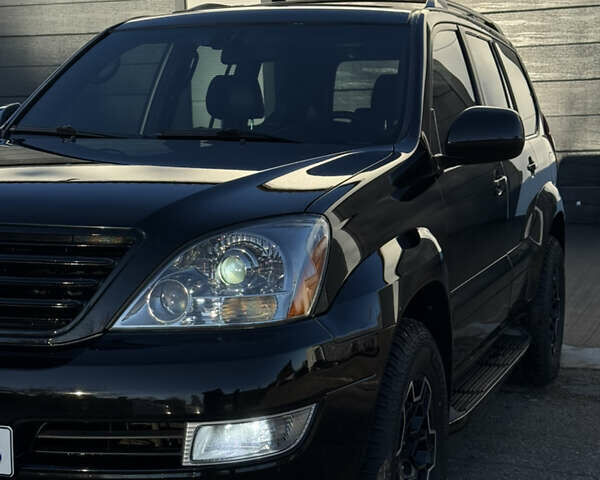 Черный Лексус ГХ, объемом двигателя 4.66 л и пробегом 285 тыс. км за 16000 $, фото 6 на Automoto.ua