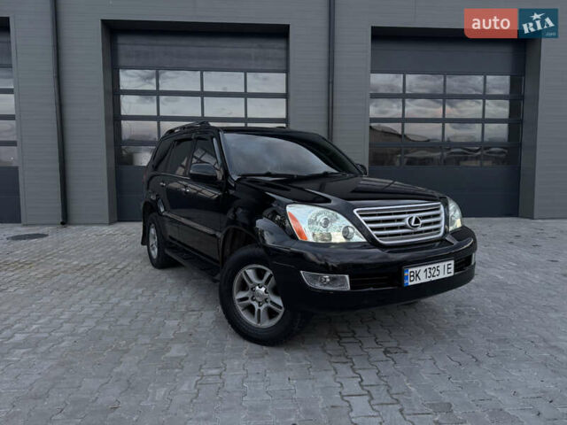 Лексус ГХ 2007 у Сарнах на Automoto.ua Чорний Лексус ГХ, об'ємом двигуна 4.7 л та пробігом 323 тис. км за 15999 $, фото 4 на Automoto.ua