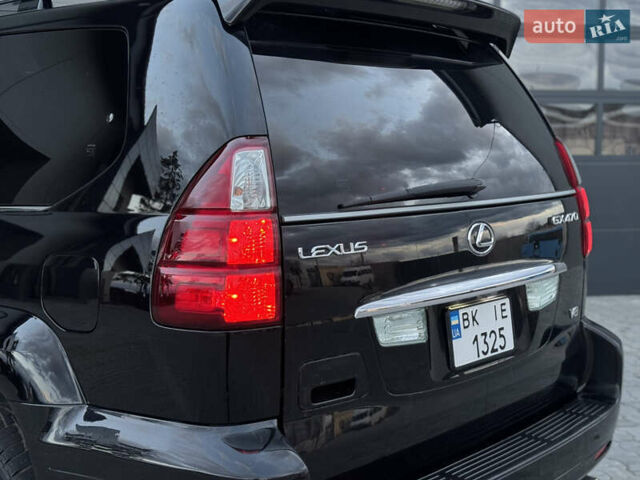 Лексус ГХ 2007 у Сарнах на Automoto.ua Чорний Лексус ГХ, об'ємом двигуна 4.7 л та пробігом 323 тис. км за 15999 $, фото 15 на Automoto.ua