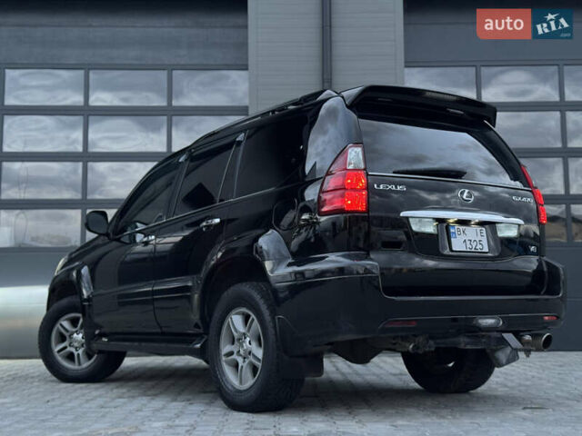 Лексус ГХ 2007 у Сарнах на Automoto.ua Чорний Лексус ГХ, об'ємом двигуна 4.7 л та пробігом 323 тис. км за 15999 $, фото 16 на Automoto.ua