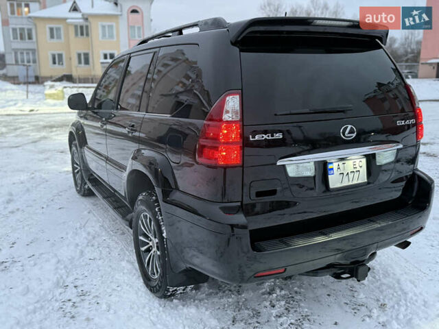 Черный Лексус ГХ, объемом двигателя 4.67 л и пробегом 260 тыс. км за 16500 $, фото 10 на Automoto.ua