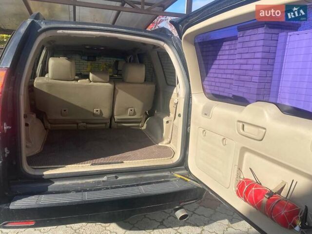 Чорний Лексус ГХ, об'ємом двигуна 4.7 л та пробігом 207 тис. км за 19000 $, фото 8 на Automoto.ua