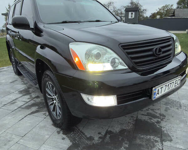 Черный Лексус ГХ, объемом двигателя 4.67 л и пробегом 270 тыс. км за 15500 $, фото 4 на Automoto.ua