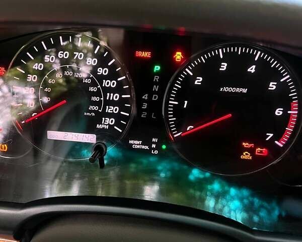 Черный Лексус ГХ, объемом двигателя 4.7 л и пробегом 280 тыс. км за 16500 $, фото 9 на Automoto.ua