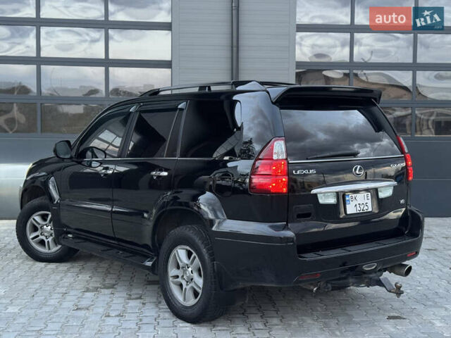 Лексус ГХ 2007 у Сарнах на Automoto.ua Чорний Лексус ГХ, об'ємом двигуна 4.7 л та пробігом 323 тис. км за 15999 $, фото 12 на Automoto.ua