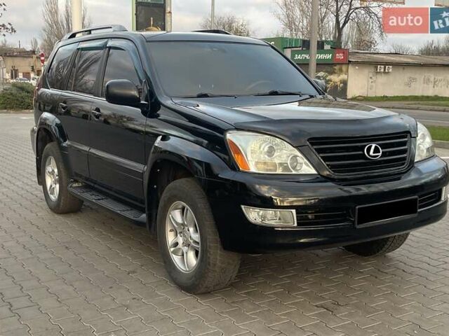 Черный Лексус ГХ, объемом двигателя 4.66 л и пробегом 210 тыс. км за 15800 $, фото 1 на Automoto.ua