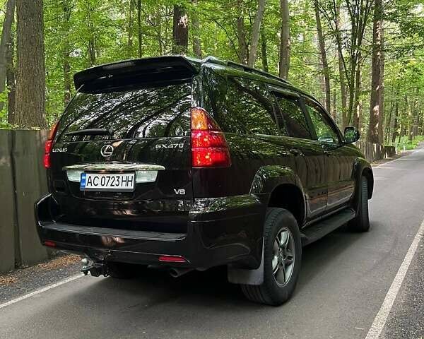 Черный Лексус ГХ, объемом двигателя 4.7 л и пробегом 280 тыс. км за 16500 $, фото 5 на Automoto.ua