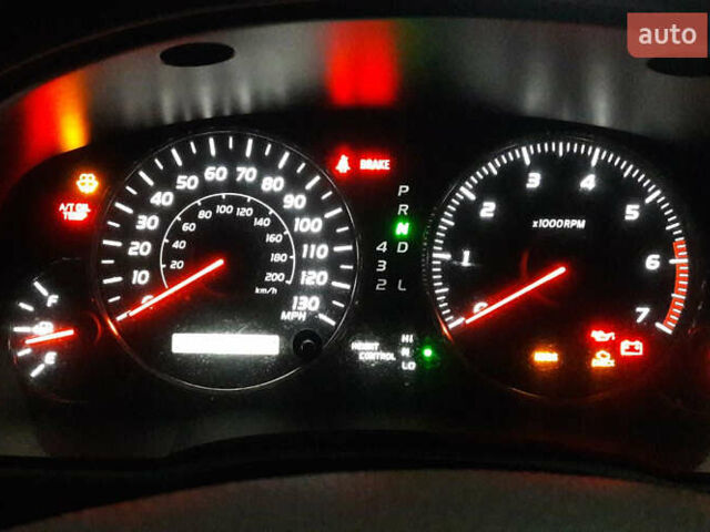 Чорний Лексус ГХ, об'ємом двигуна 4.7 л та пробігом 229 тис. км за 16000 $, фото 3 на Automoto.ua