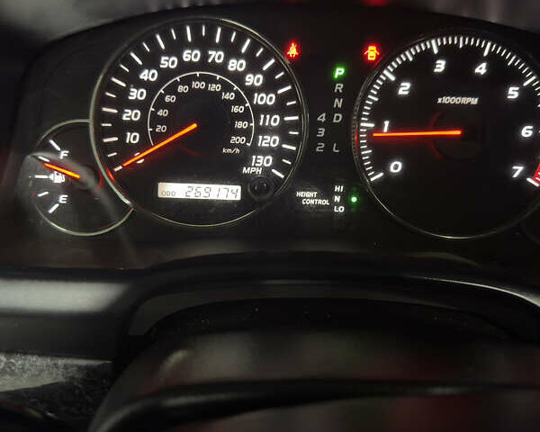 Черный Лексус ГХ, объемом двигателя 4.67 л и пробегом 270 тыс. км за 15500 $, фото 12 на Automoto.ua