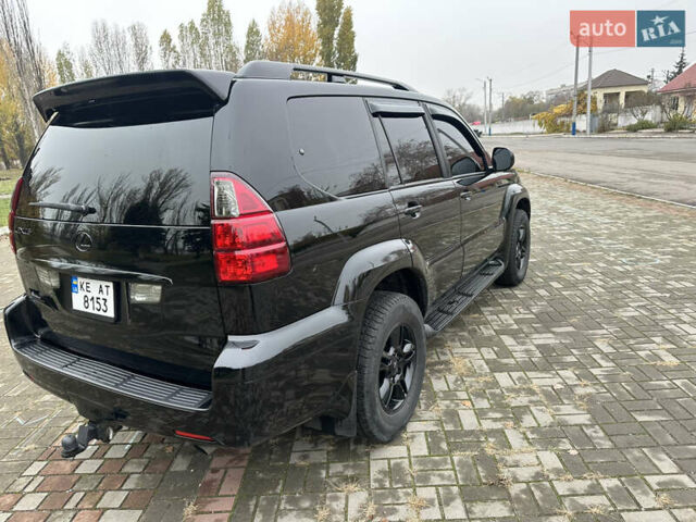 Черный Лексус ГХ, объемом двигателя 4.66 л и пробегом 299 тыс. км за 17500 $, фото 3 на Automoto.ua