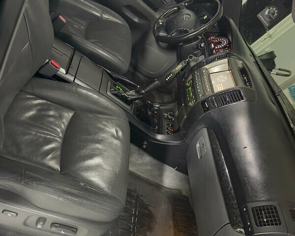 Черный Лексус ГХ, объемом двигателя 4.67 л и пробегом 270 тыс. км за 15500 $, фото 15 на Automoto.ua