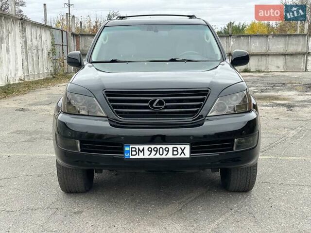 Черный Лексус ГХ, объемом двигателя 4.7 л и пробегом 367 тыс. км за 17599 $, фото 2 на Automoto.ua