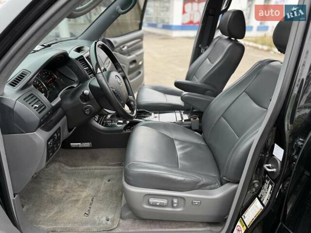 Чорний Лексус ГХ, об'ємом двигуна 4.7 л та пробігом 259 тис. км за 16500 $, фото 14 на Automoto.ua