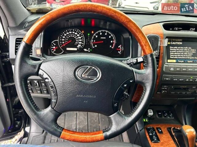 Черный Лексус ГХ, объемом двигателя 4.66 л и пробегом 367 тыс. км за 19000 $, фото 15 на Automoto.ua